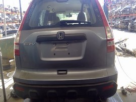 2008  HONDA CR-V, BLUE, LX, 2.4L, FWD.   A25156